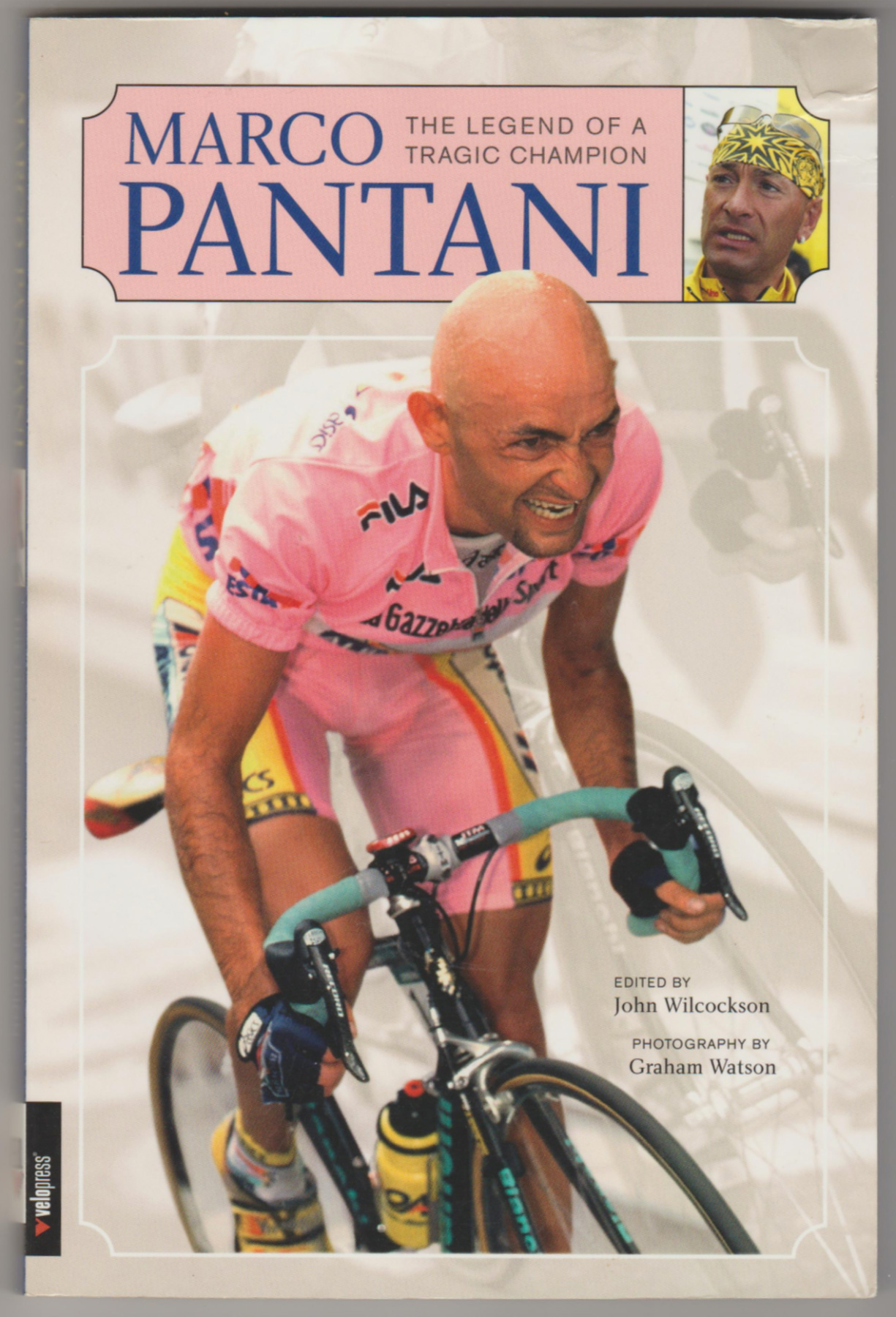 Image for MARCO PANTANI: The Legend of a Tragic Champion