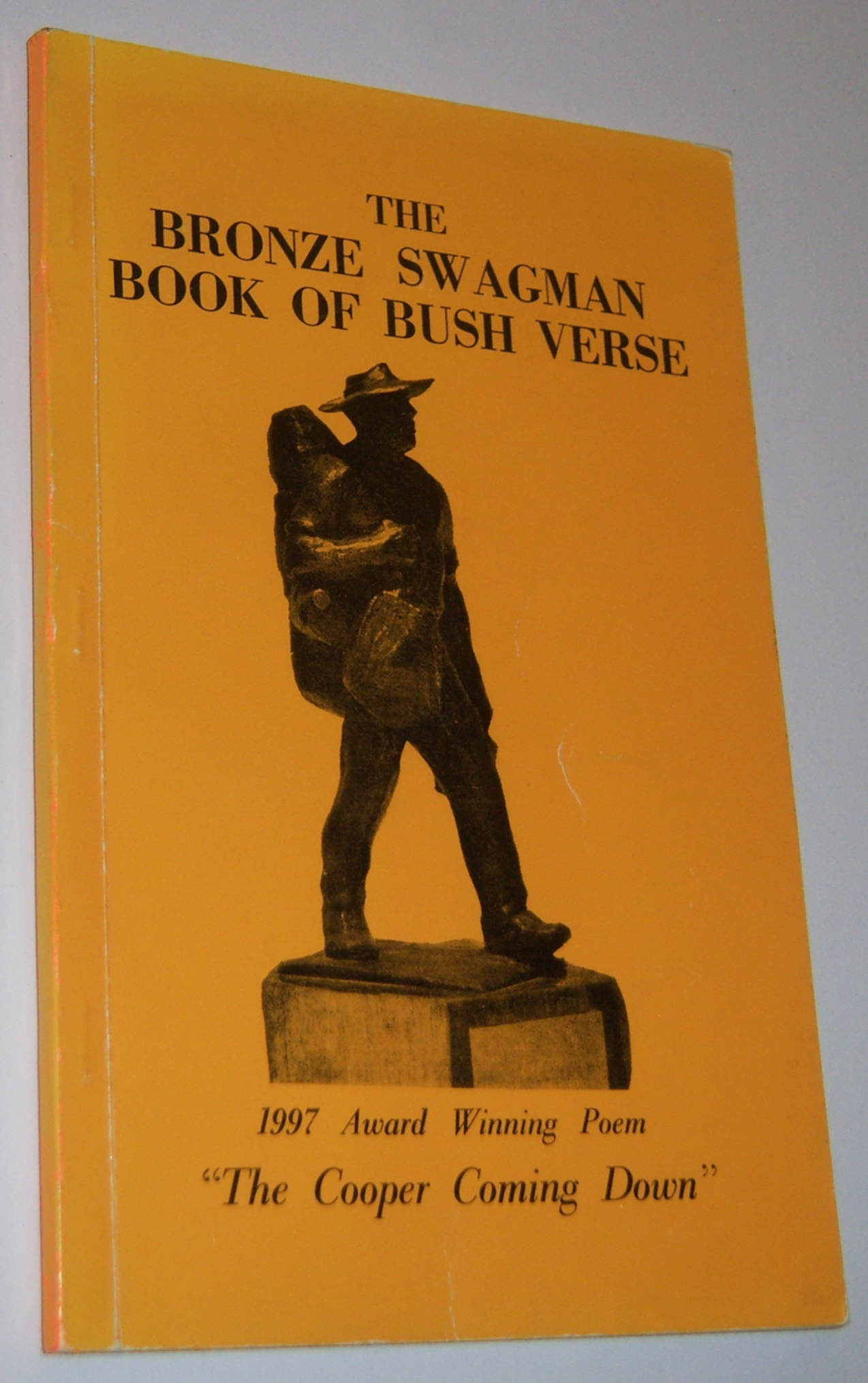 Image for THE BRONZE SWAGMAN BOOK OF BUSH VERSE (1997) Twenty-Sixth Edition