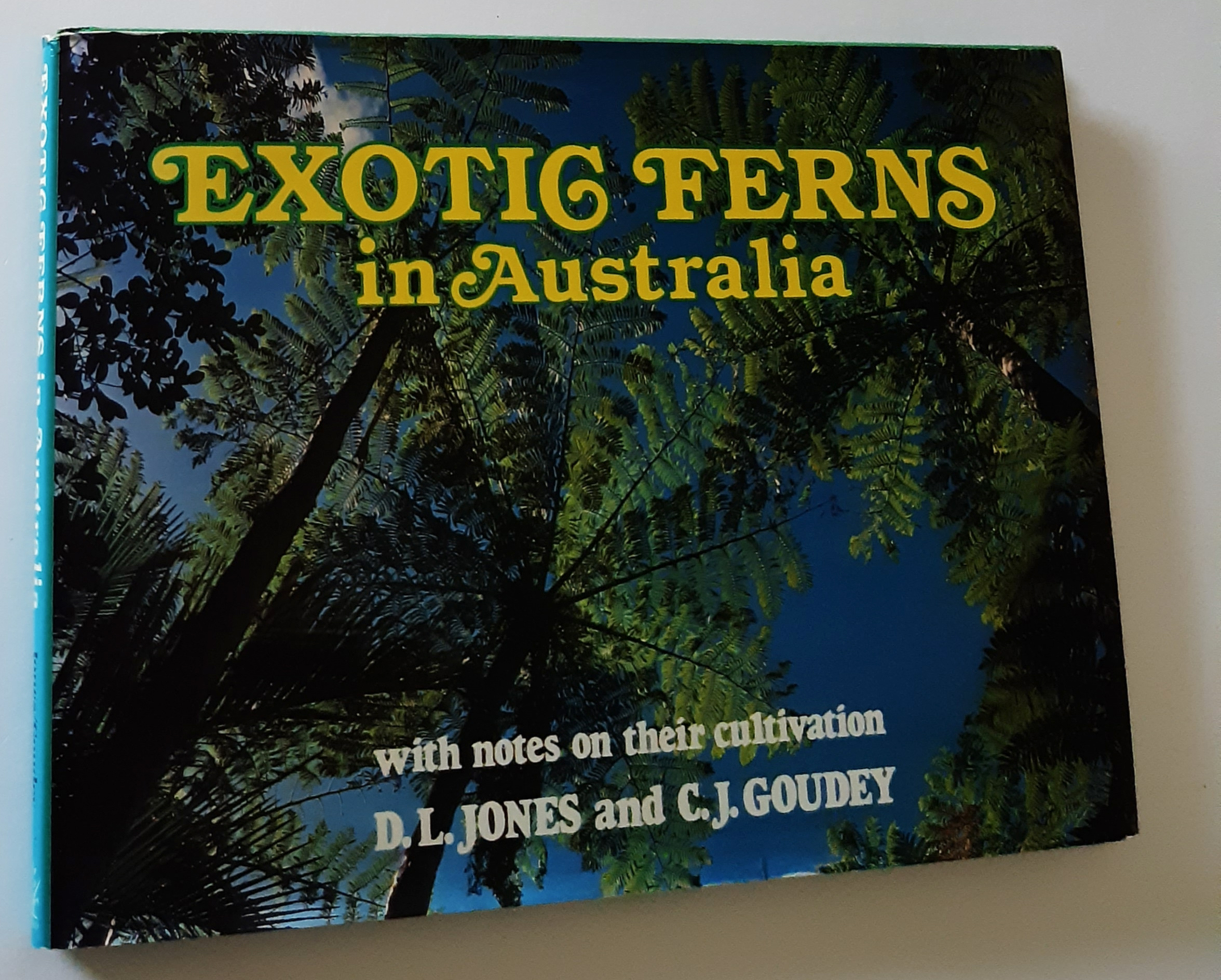 Image for EXOTIC FERNS IN AUSTRALIA