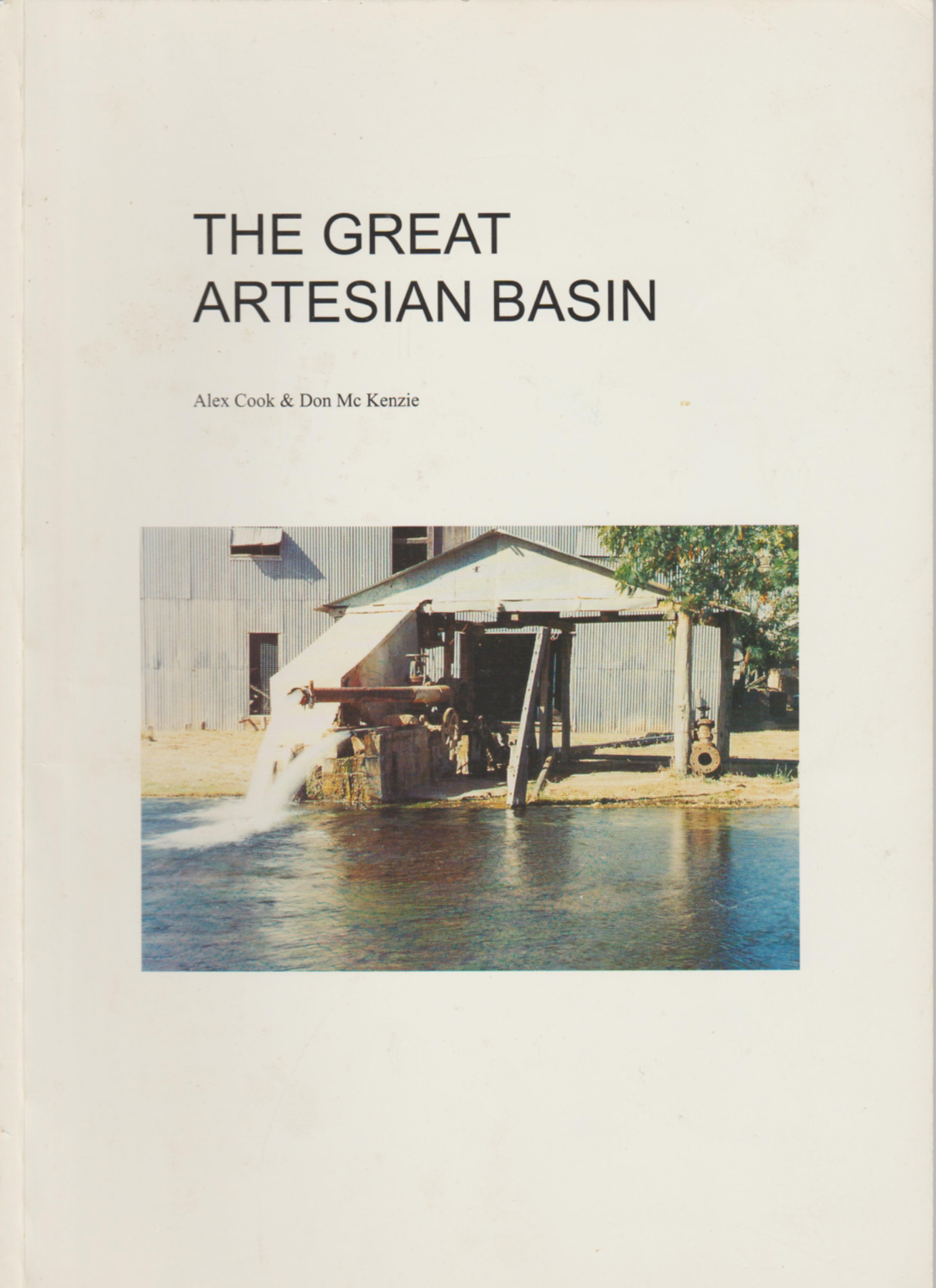 Image for THE GREAT ARTESIAN BASIN