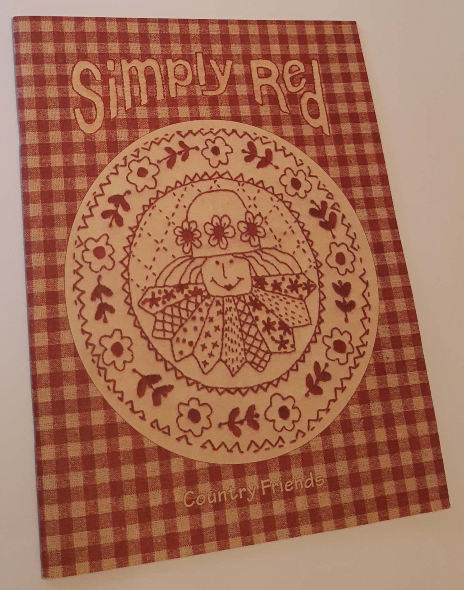 Image for SIMPLY RED: A Collection Of Stitcheries