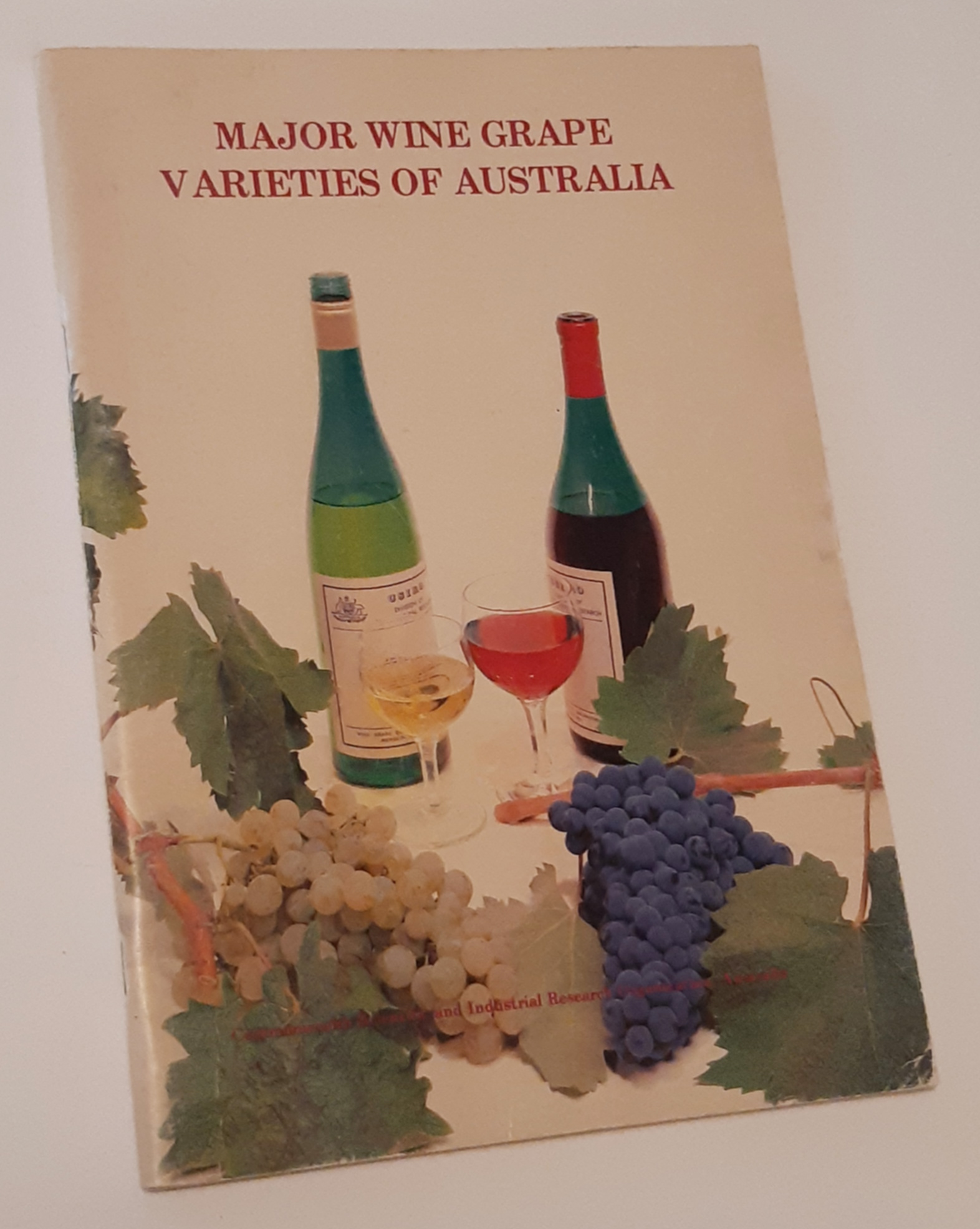 Image for MAJOR WINE GRAPE VARIETIES OF AUSTRALIA