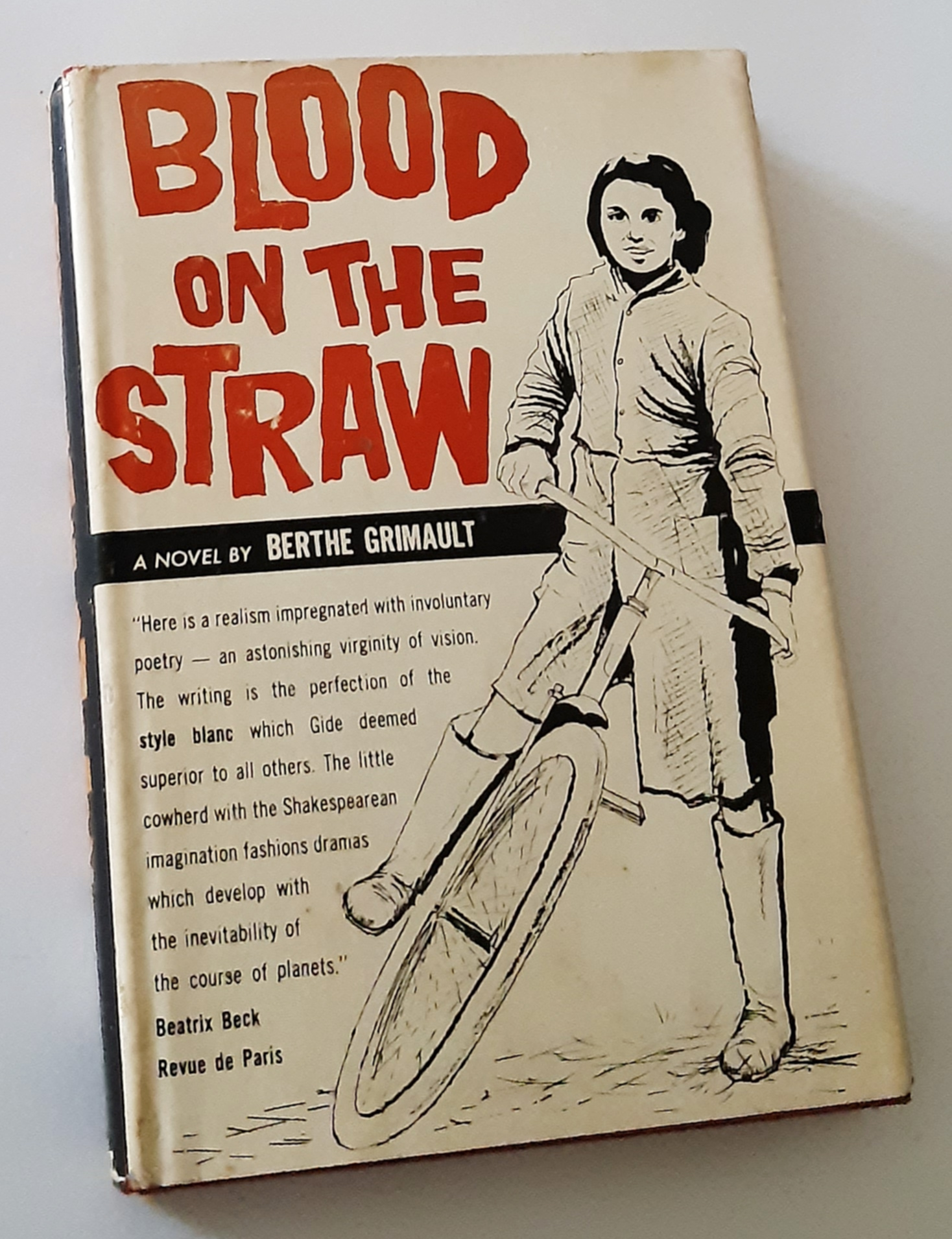 Image for BLOOD ON THE STRAW