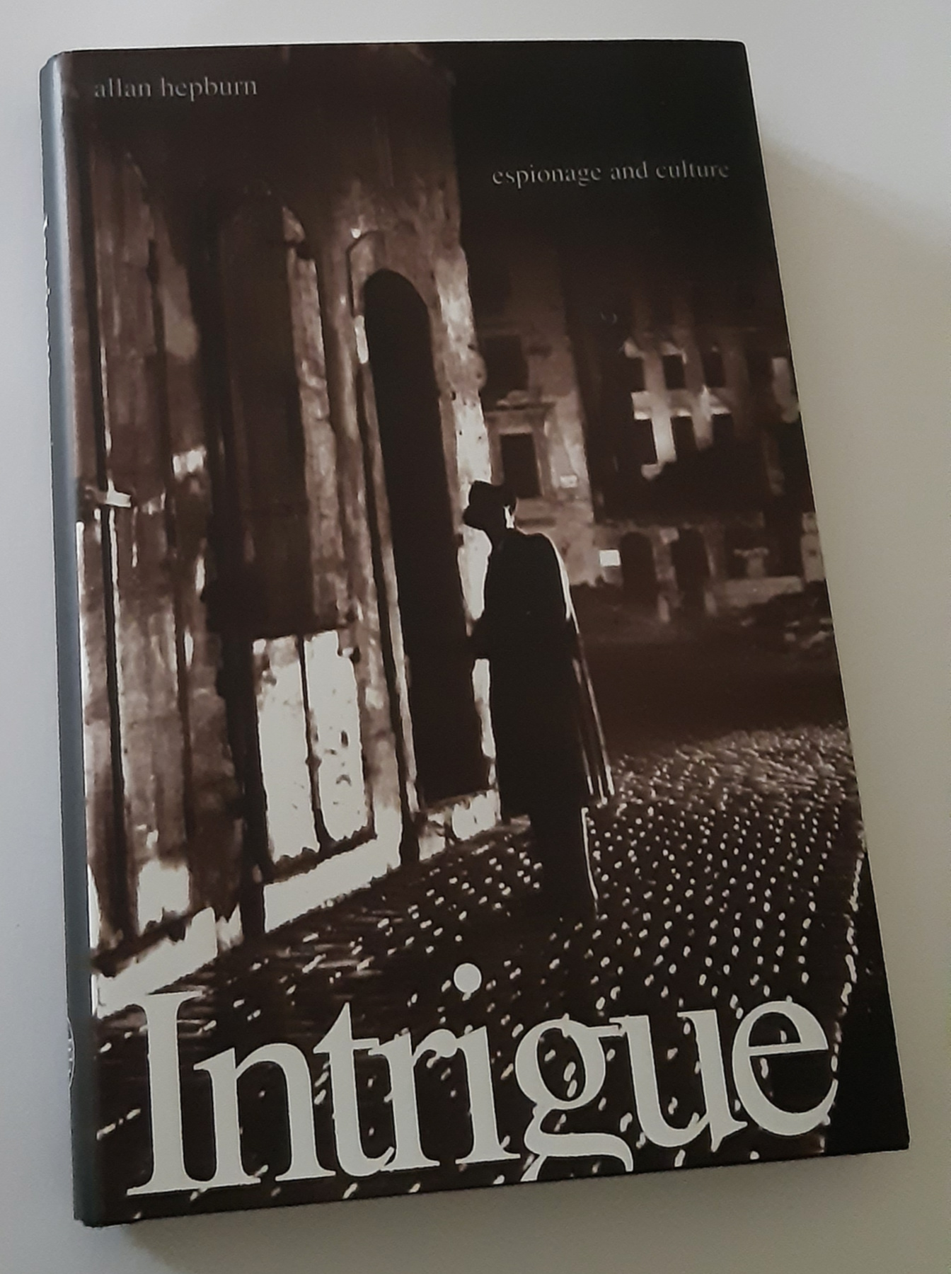 Image for INTRIGUE: Espionage and Culture