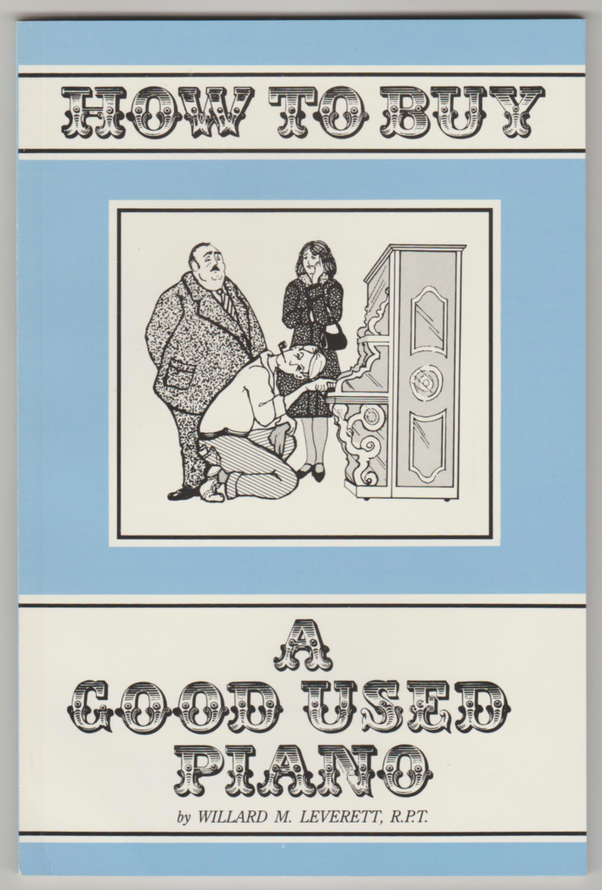 Image for HOW TO BUY A GOOD USED PIANO