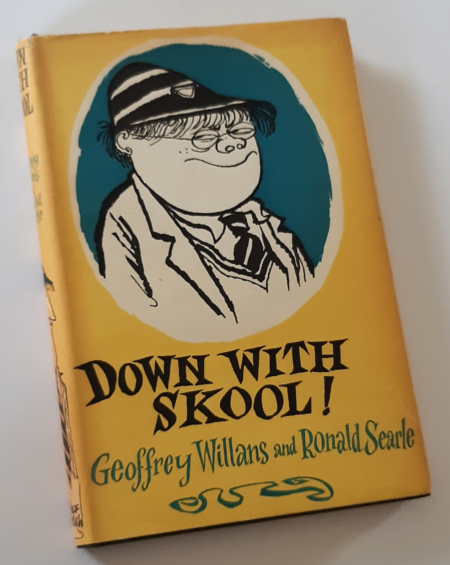 Image for DOWN WITH SKOOL! A Guide to School Life for Tiny Pupils and Their Parents