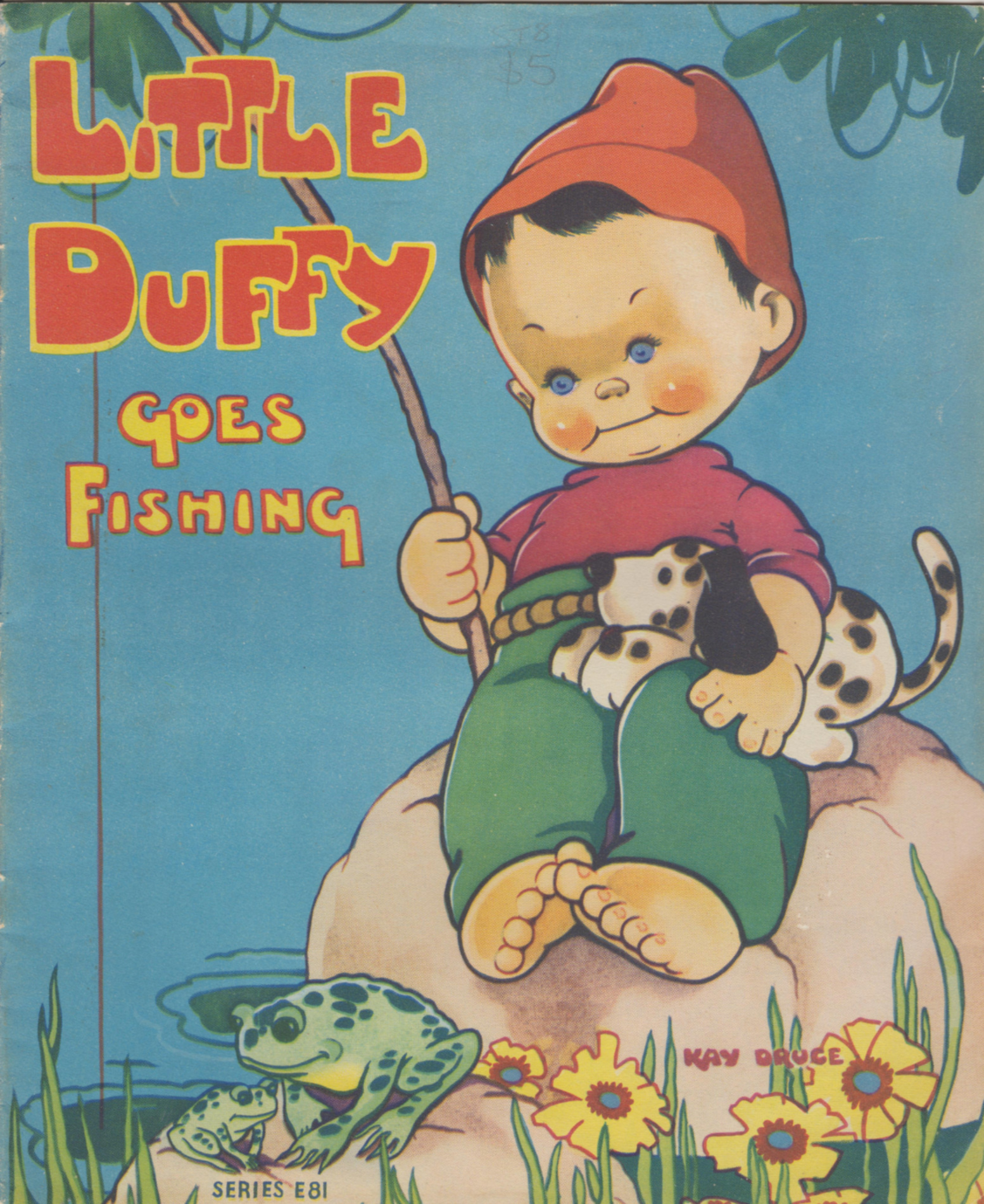 Image for LITTLE DUFFY GOES FISHING