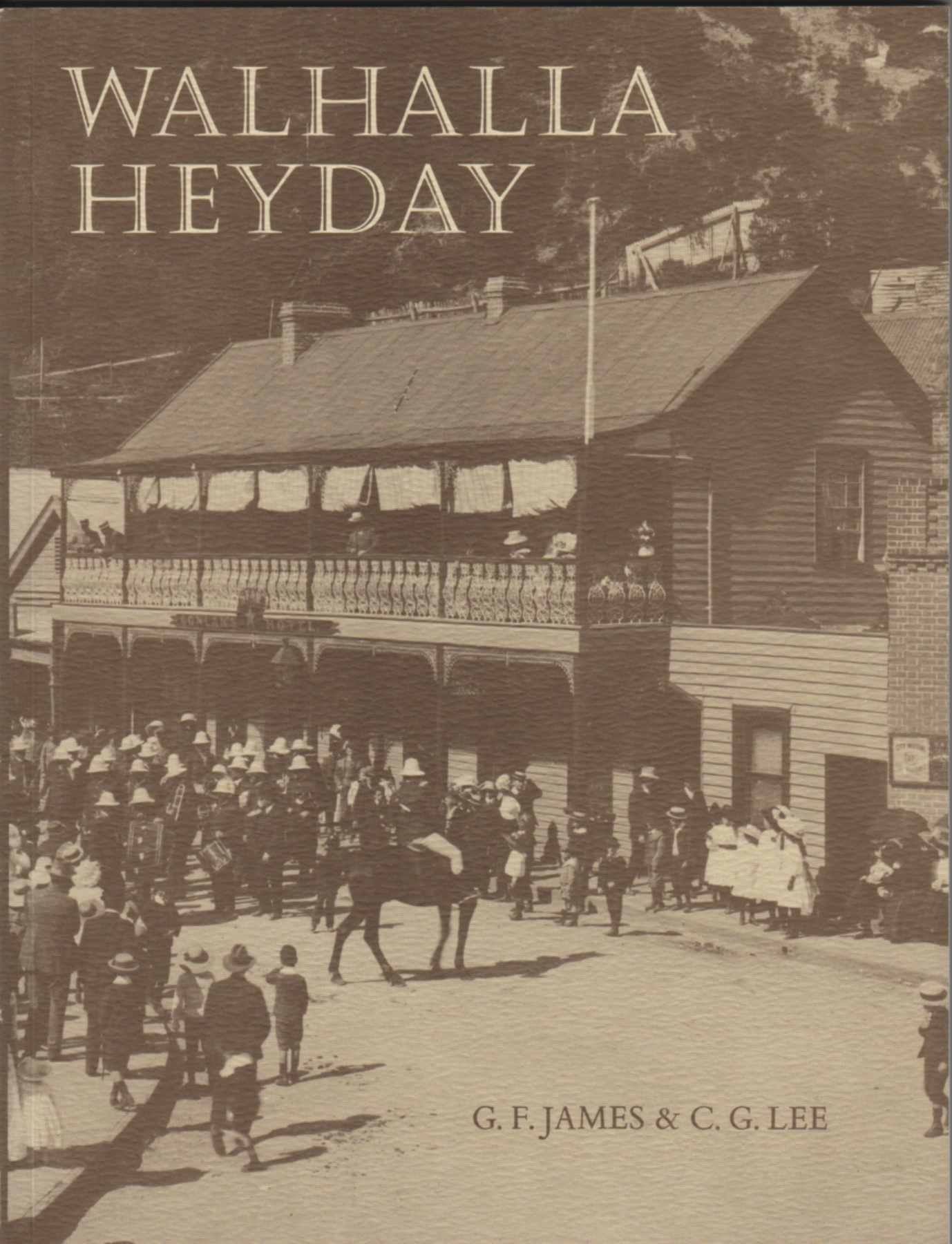 Image for WALHALLA HEYDAY