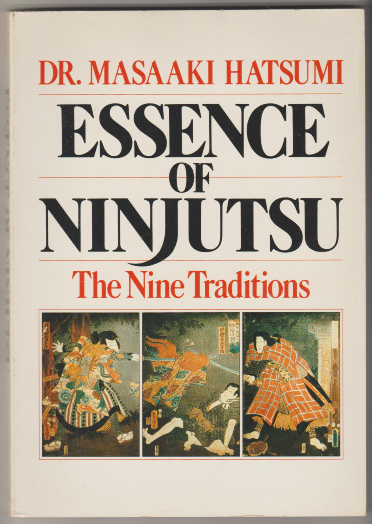 Image for ESSENCE OF NINJUTSU: The Nine Traditions