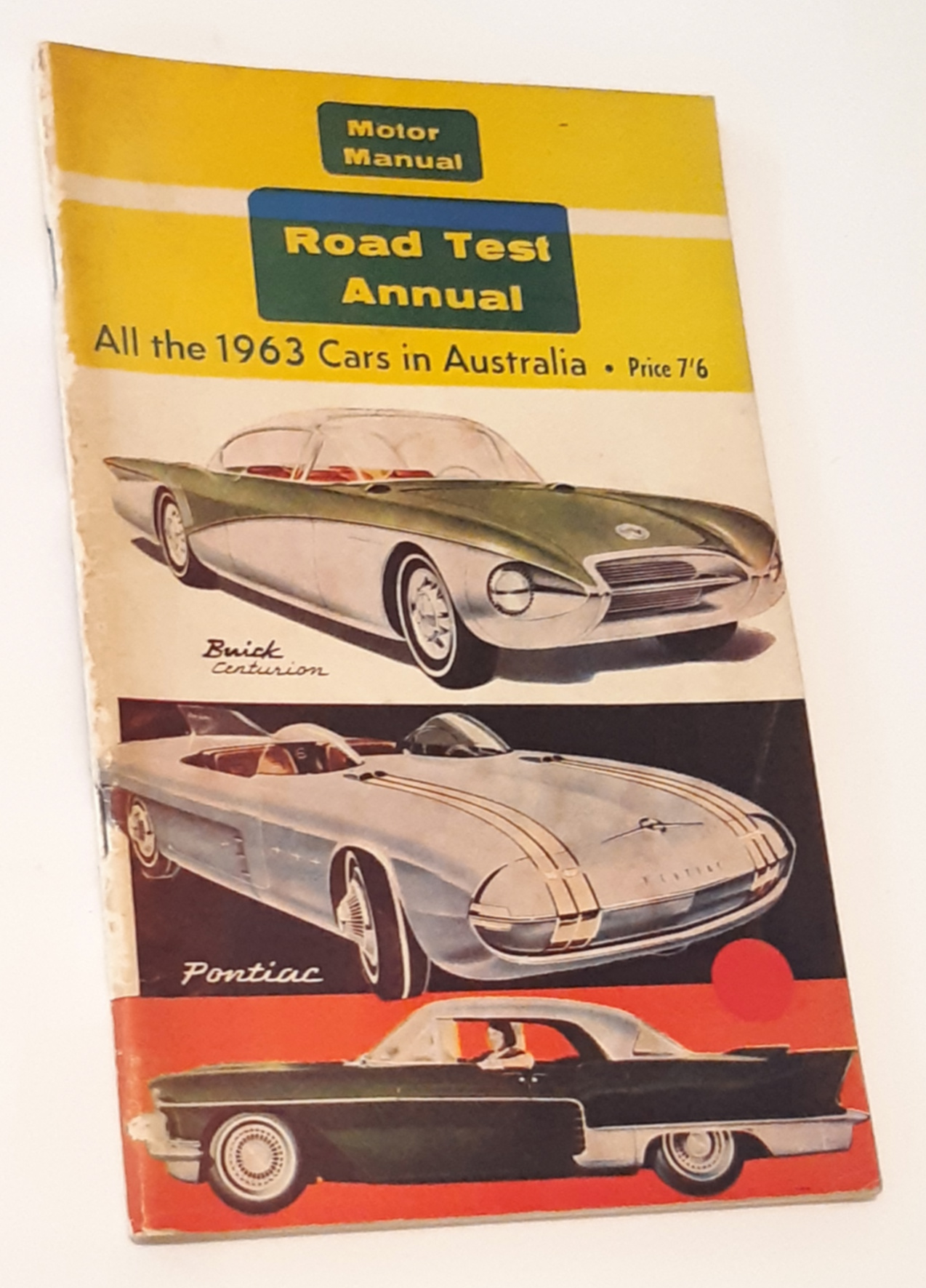 Image for MOTOR MANUAL ROAD TEST ANNUAL. All the 1963 Cars in Australia