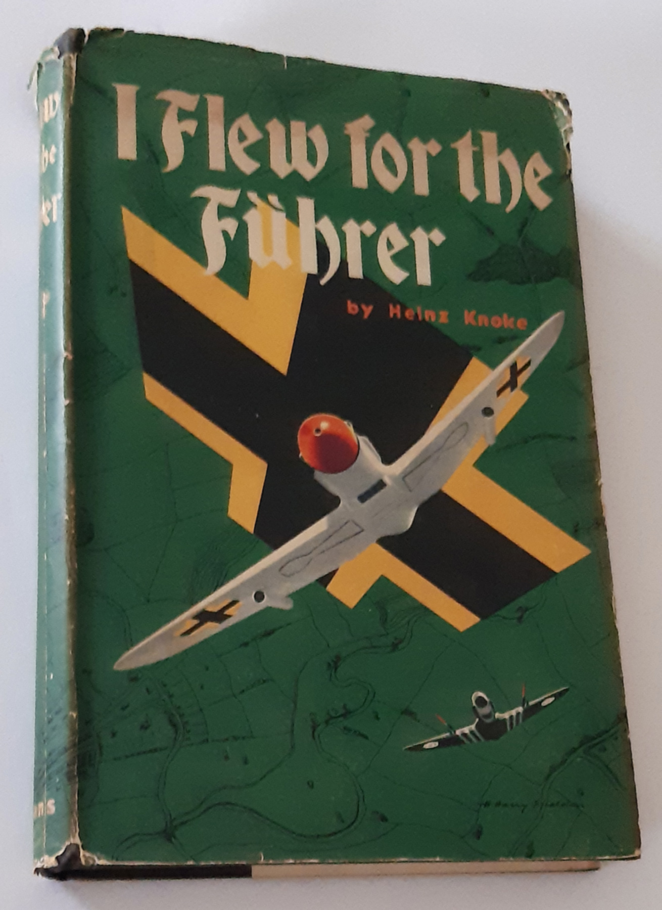 Image for I FLEW FOR THE FUHRER