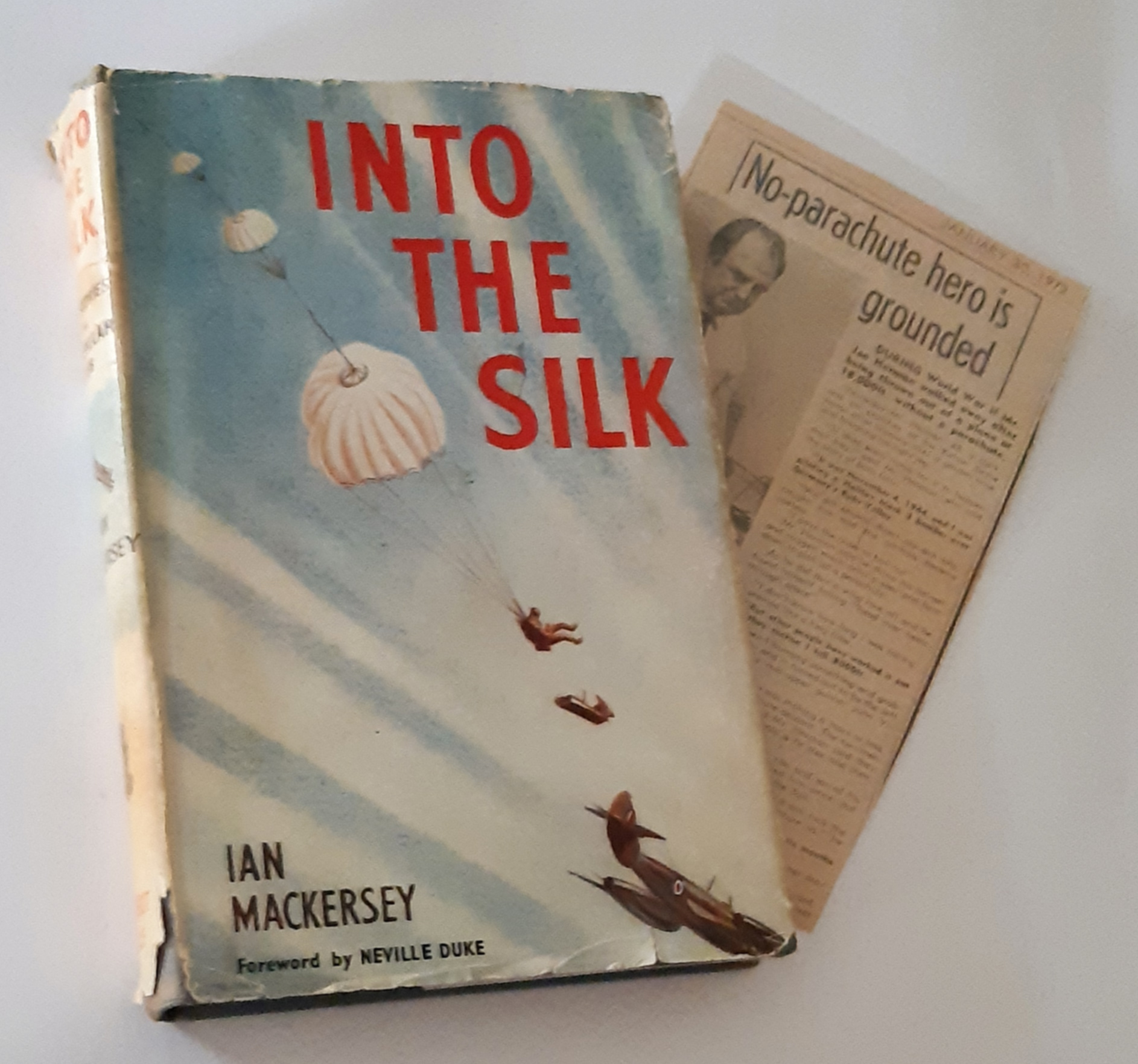 Image for INTO THE SILK: True Stories of the Caterpillar Club