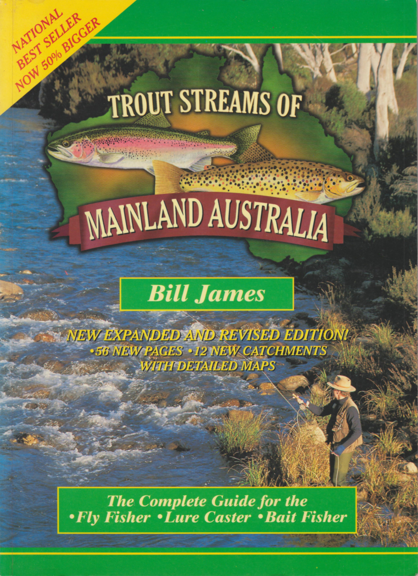 Image for TROUT STREAMS OF MAINLAND AUSTRALIA (Expanded and Revised Edition)