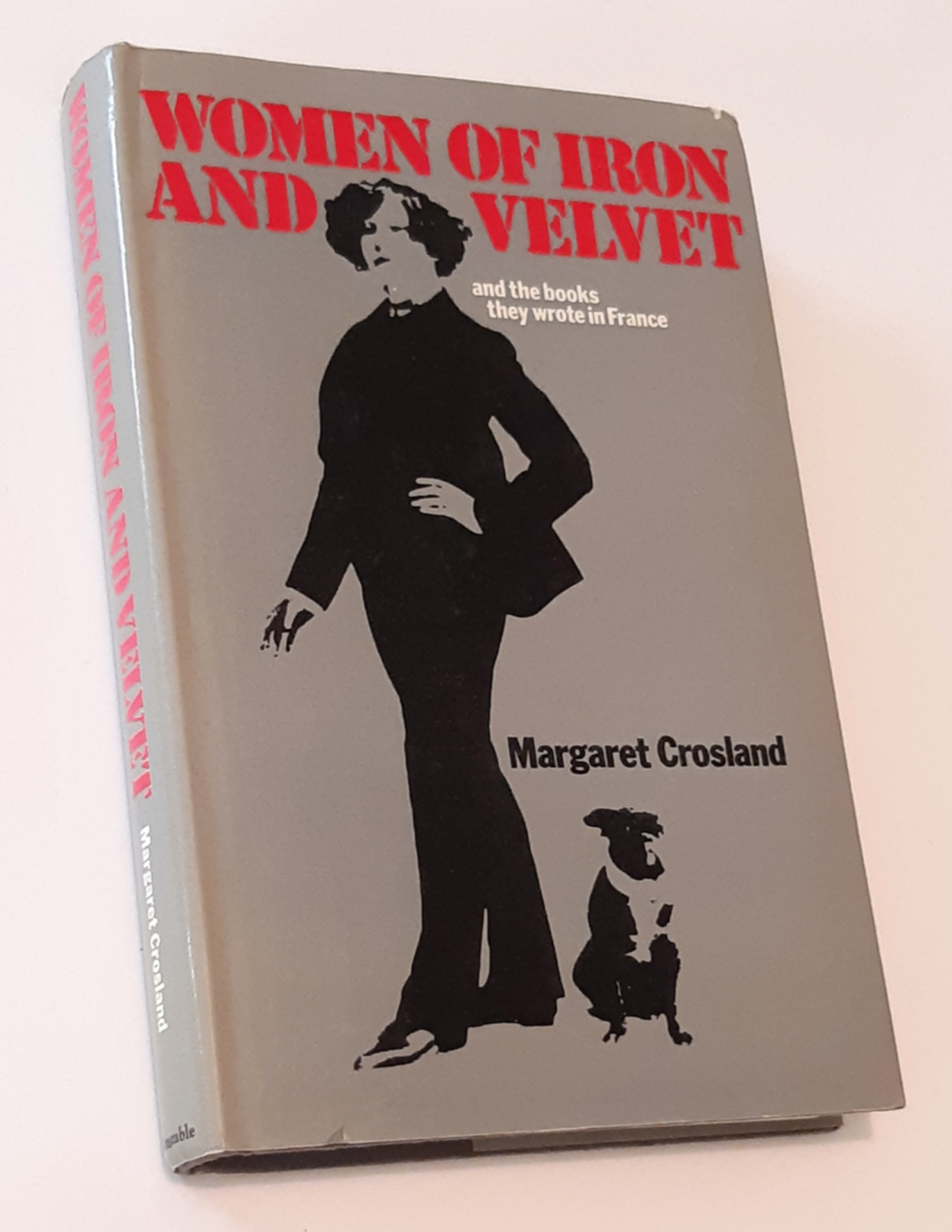 Image for WOMEN OF IRON AND VELVET, and the books they wrote in France