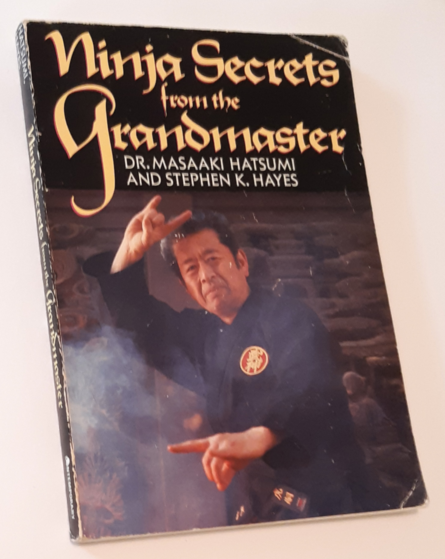 Image for NINJA SECRETS FROM THE GRANDMASTER