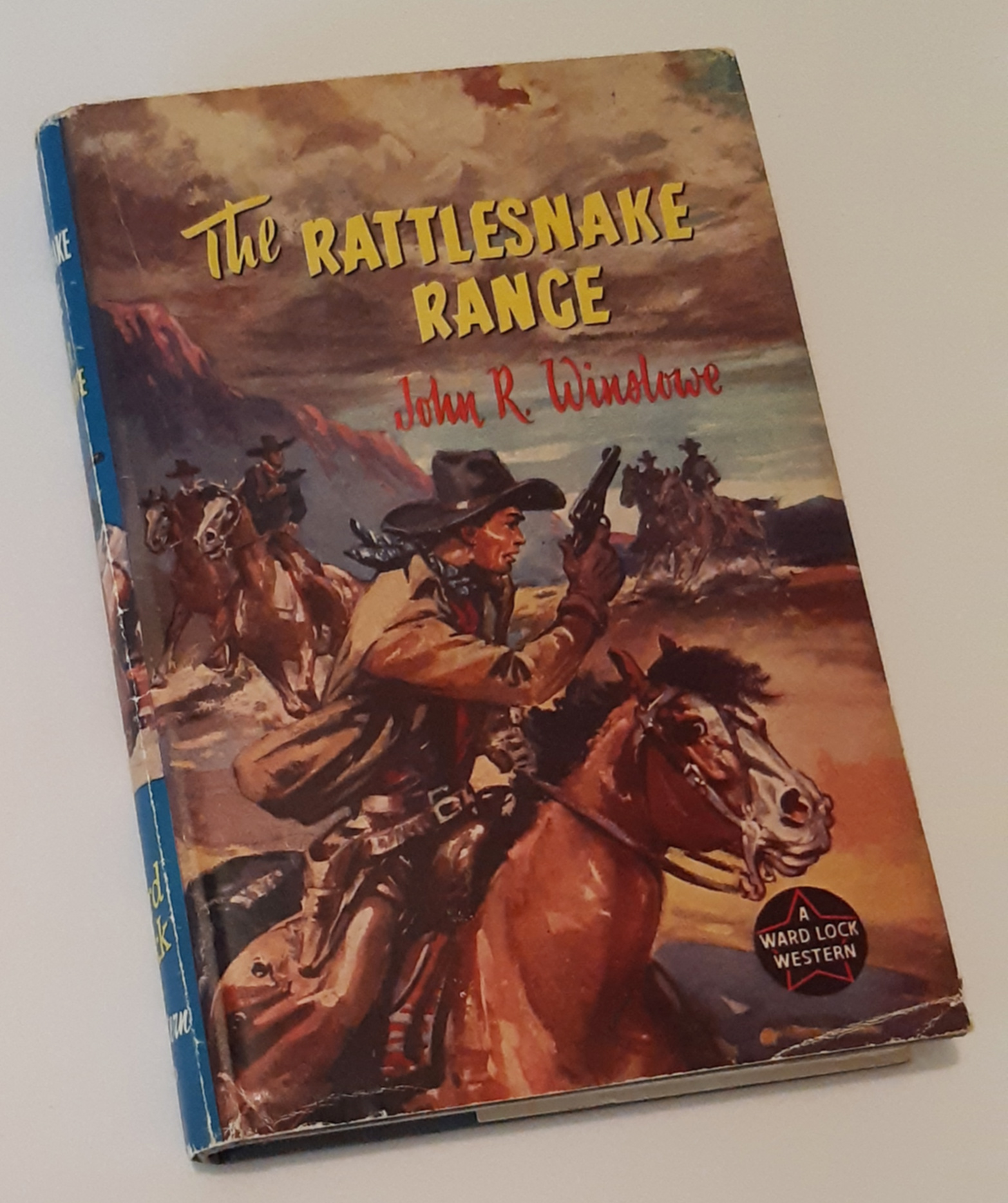 Image for THE RATTLESNAKE RANGE