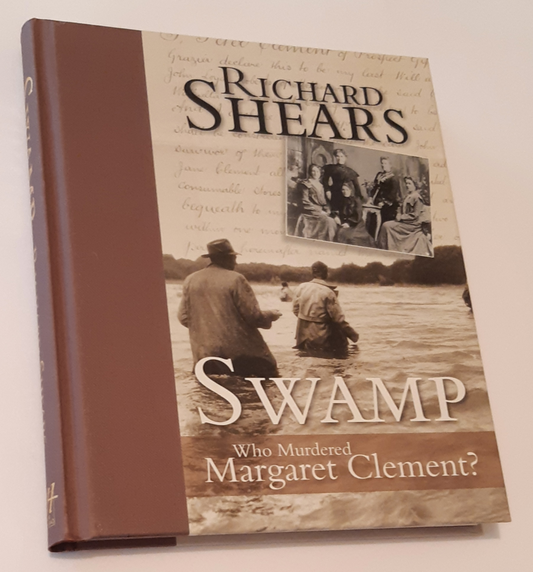 Image for SWAMP: Who Murdered Margaret Clement?