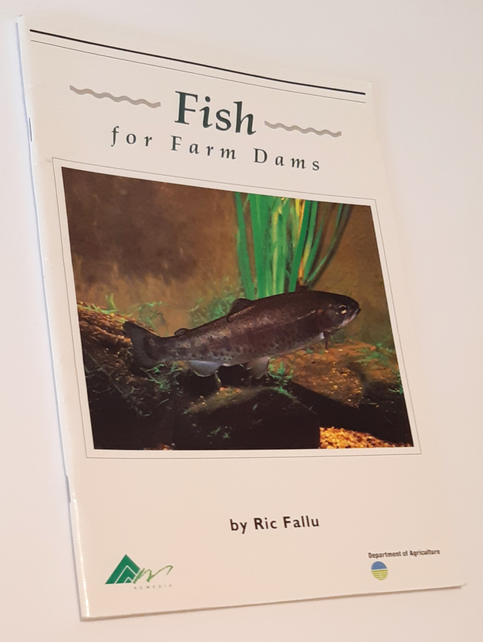 Image for FISH FOR FARM DAMS
