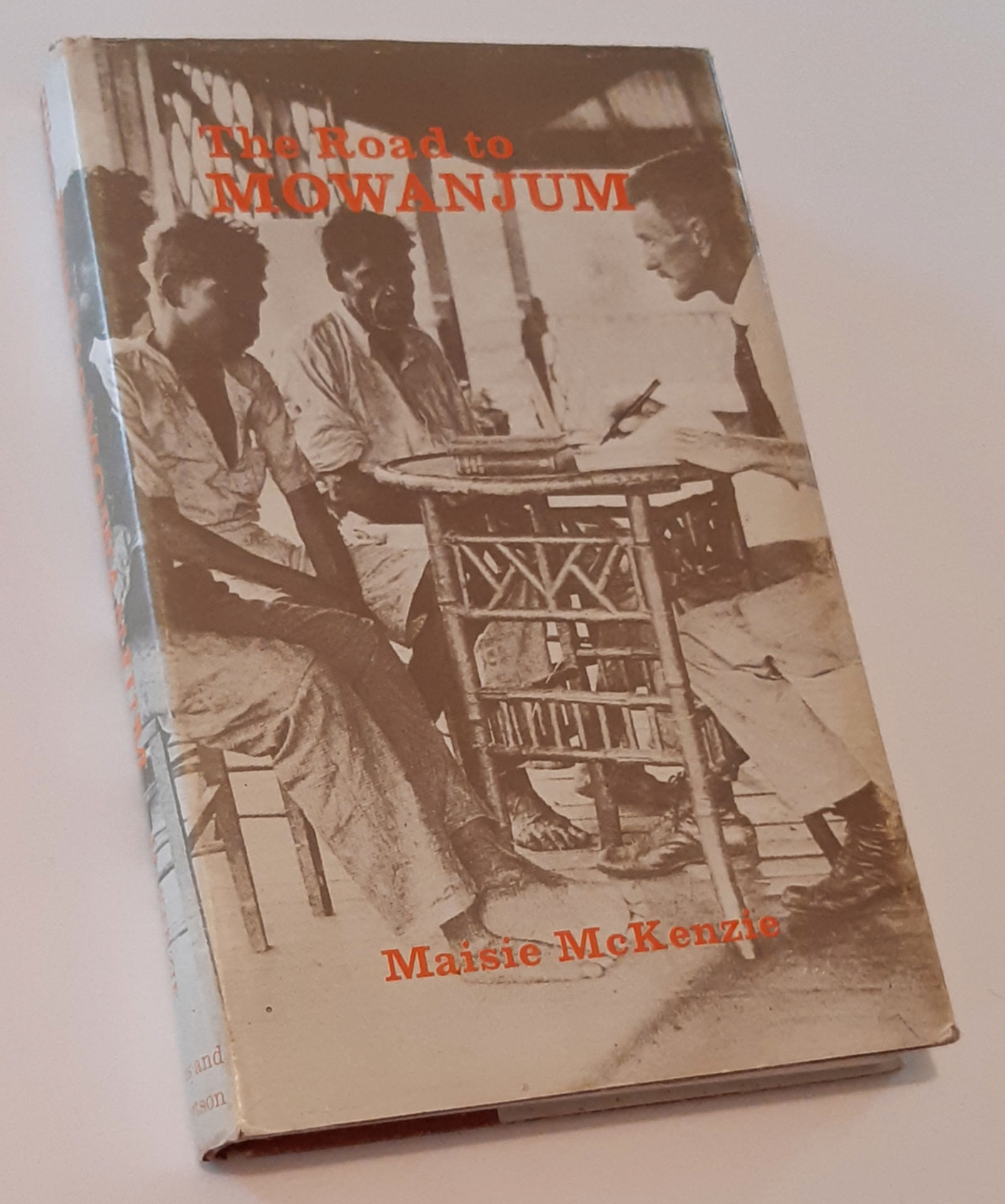 Image for THE ROAD TO MOWANJUM