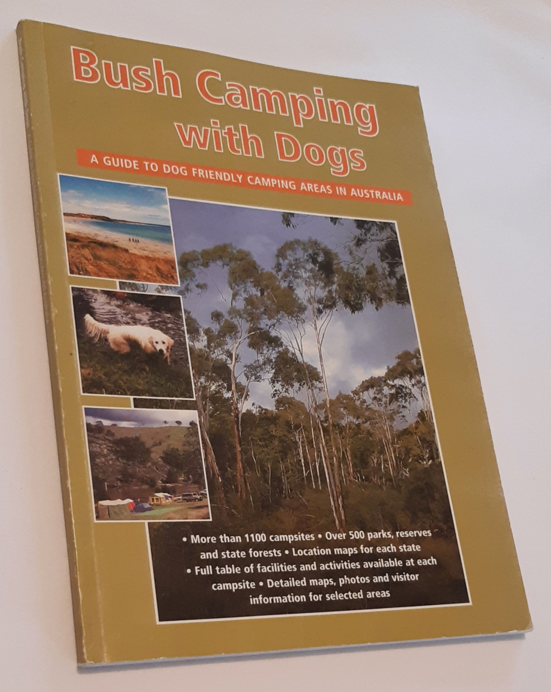 Image for BUSH CAMPING WITH DOGS: A Guide to Dog Friendly Camping Areas in Australia