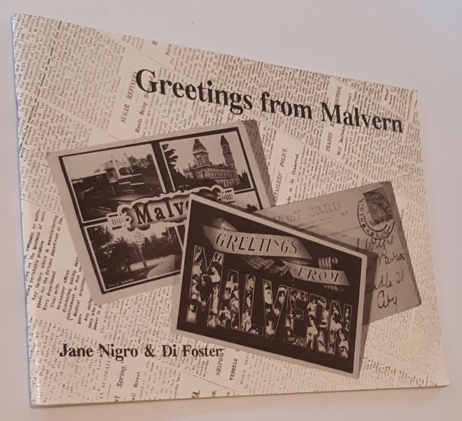 Image for GREETINGS FROM MALVERN