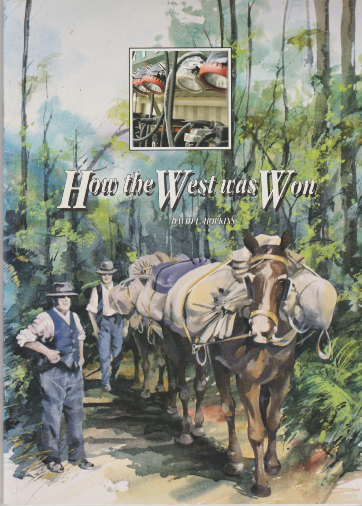 Image for HOW THE WEST WAS WON: An Overview of the Exploration and Development of the Mineralisation of Western Tasmania