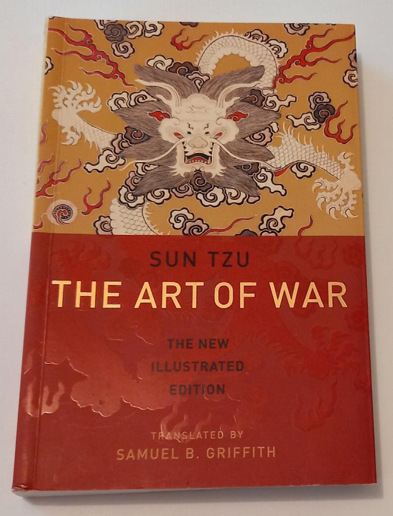 THE ART OF WAR. The New Illustrated Edition (Translated by Samuel B