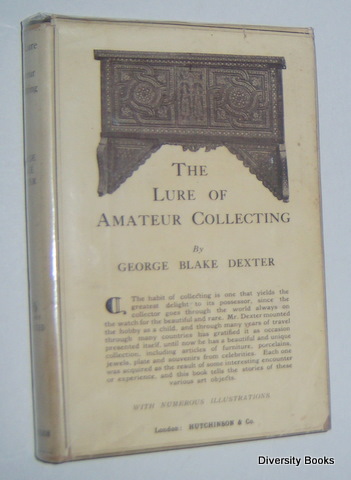 THE LURE OF AMATEUR COLLECTING Image for THE LURE OF AMATEUR COLLECTING