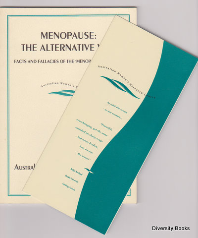 Image for MENOPAUSE : The Alternative Way. Facts and Fallacies of the 'Menopause Industry' (Monograph Series No. 1)